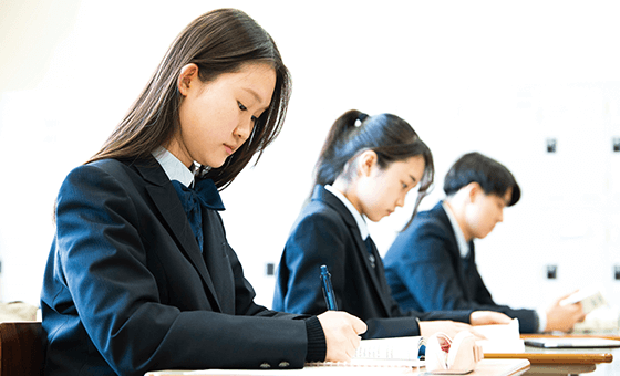 SHR・朝読書・朝テスト