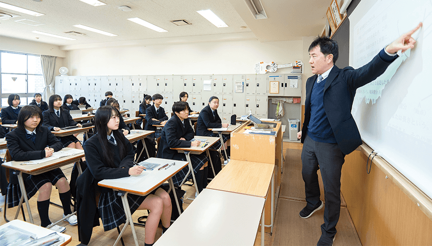 高い満足度を誇る淑徳巣鴨の授業