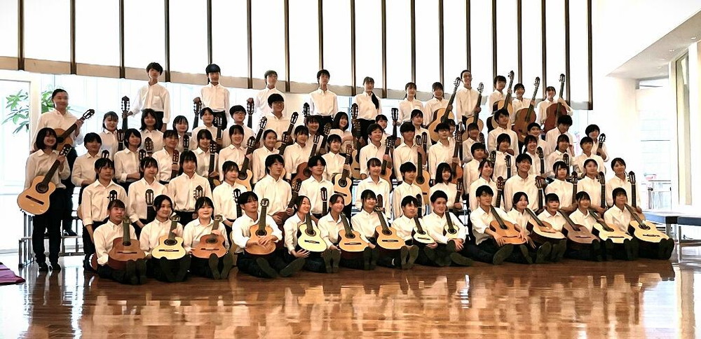 【ギター部】全国学校ギター合奏コンクール2022金賞受賞！
