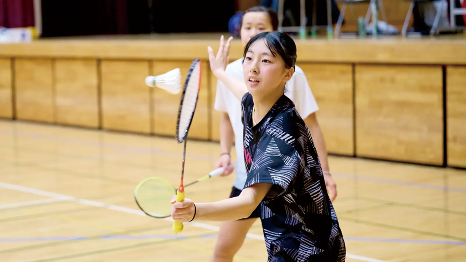 女子バドミントン部