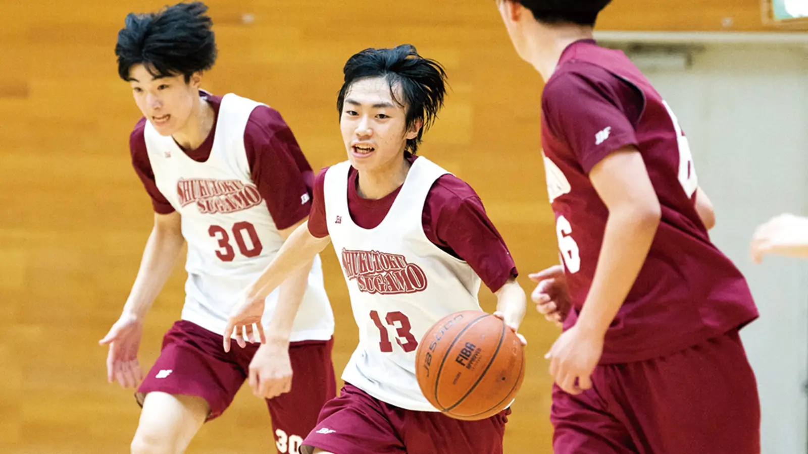 男子バスケットボール部