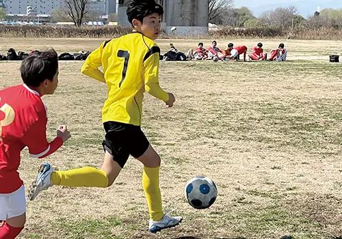 中学サッカー部