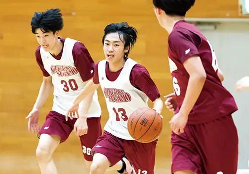 男子バスケットボール部