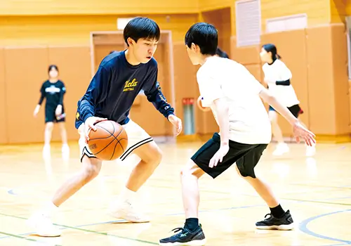 中学バスケットボール部