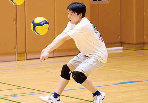 男子バレー部