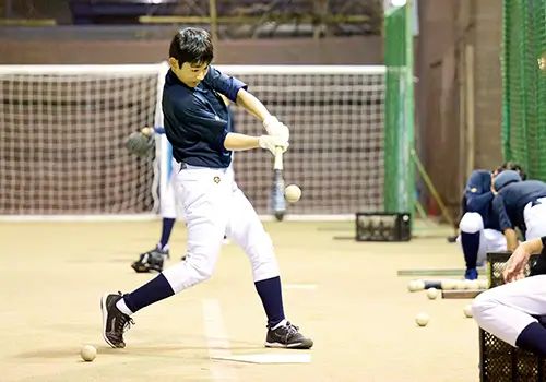 硬式野球部