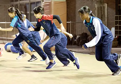 陸上競技部