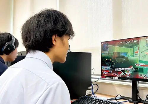 パソコン部（eスポーツ・プログラミング）