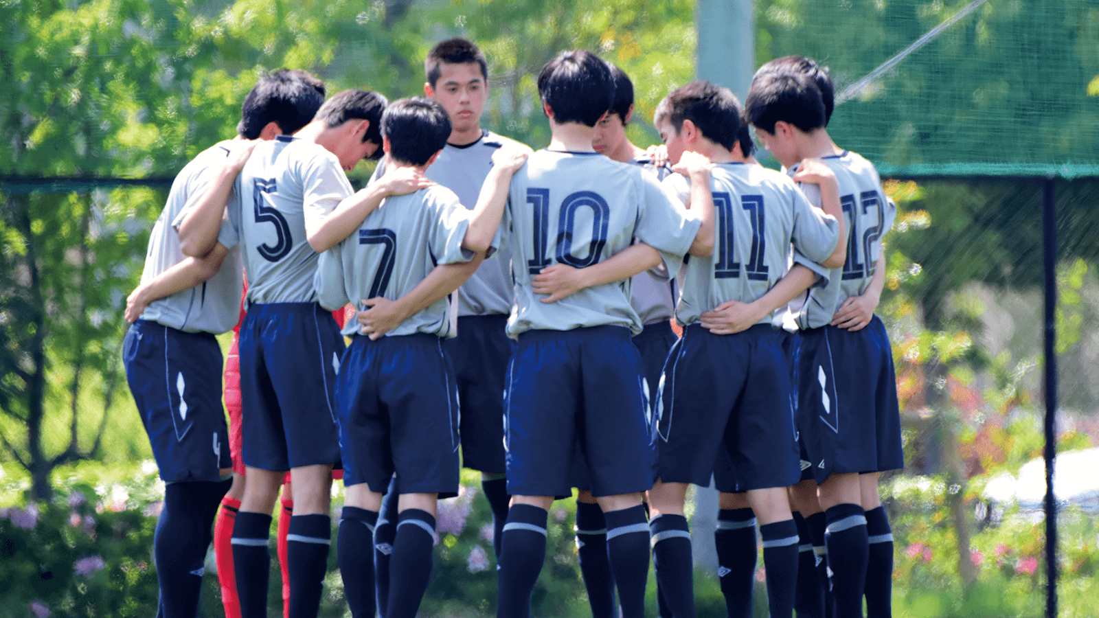 中学サッカー部