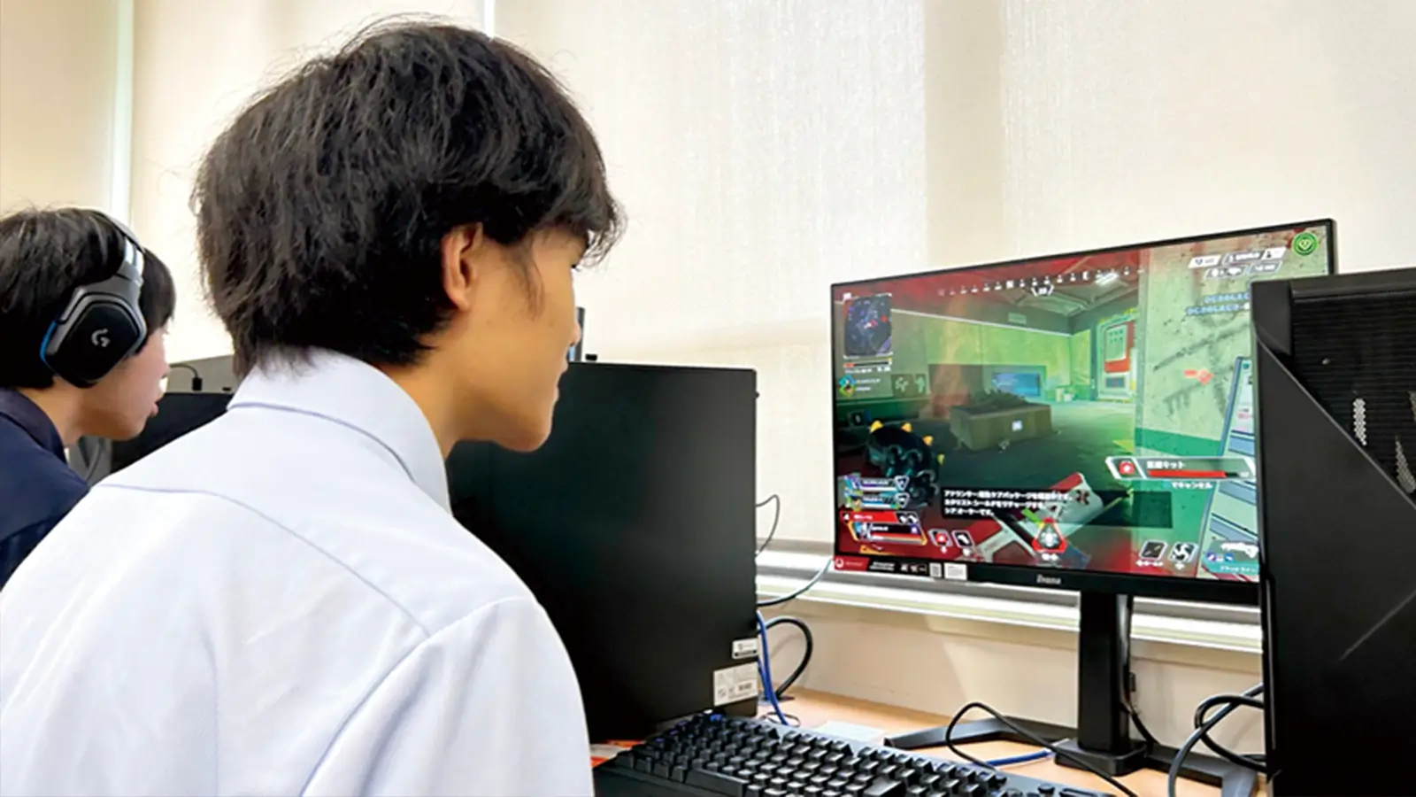 パソコン部（eスポーツ・プログラミング）