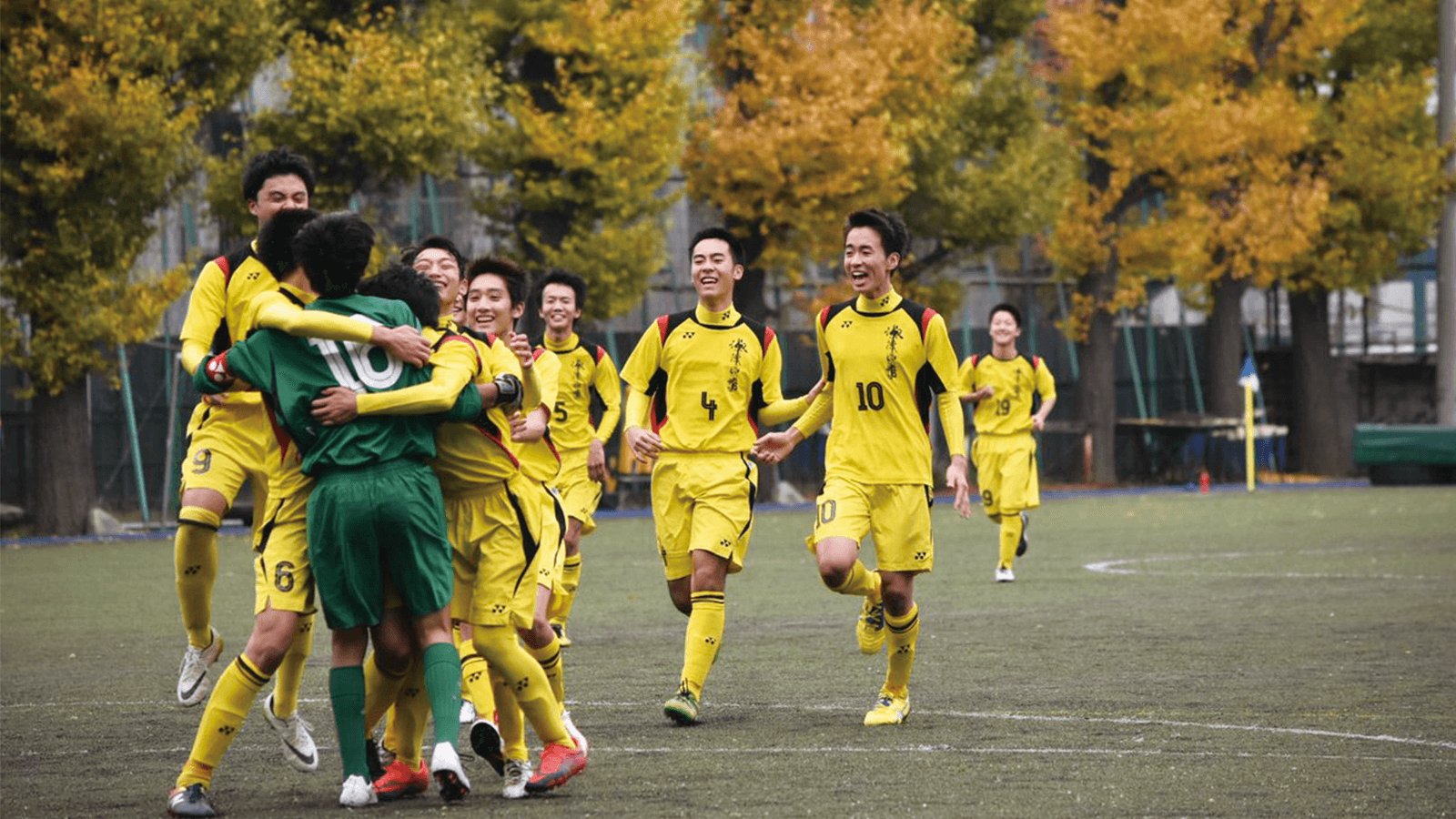 サッカー部 クラブ活動 キャンパスライフ 淑徳巣鴨中学高等学校