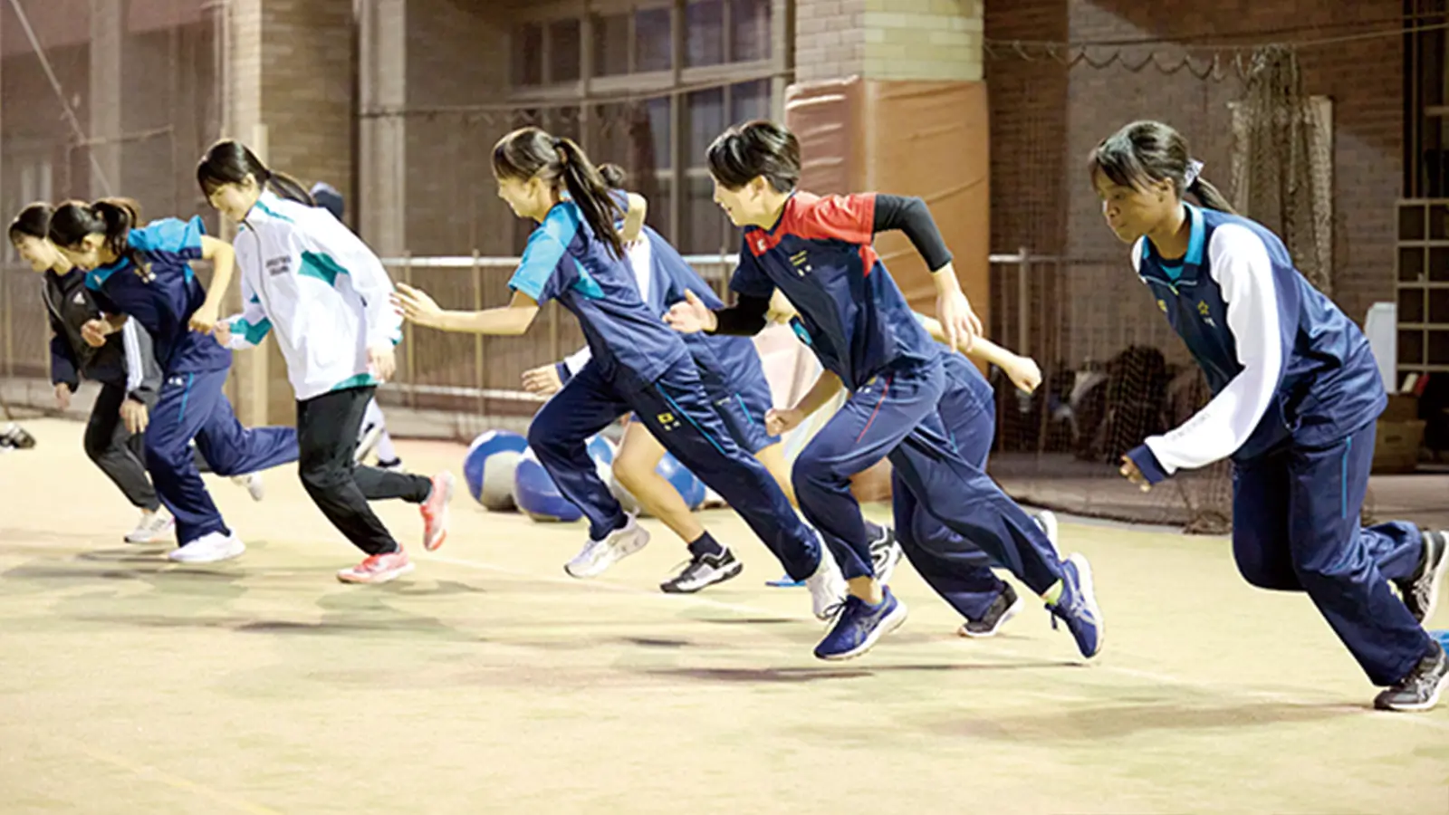 陸上競技部