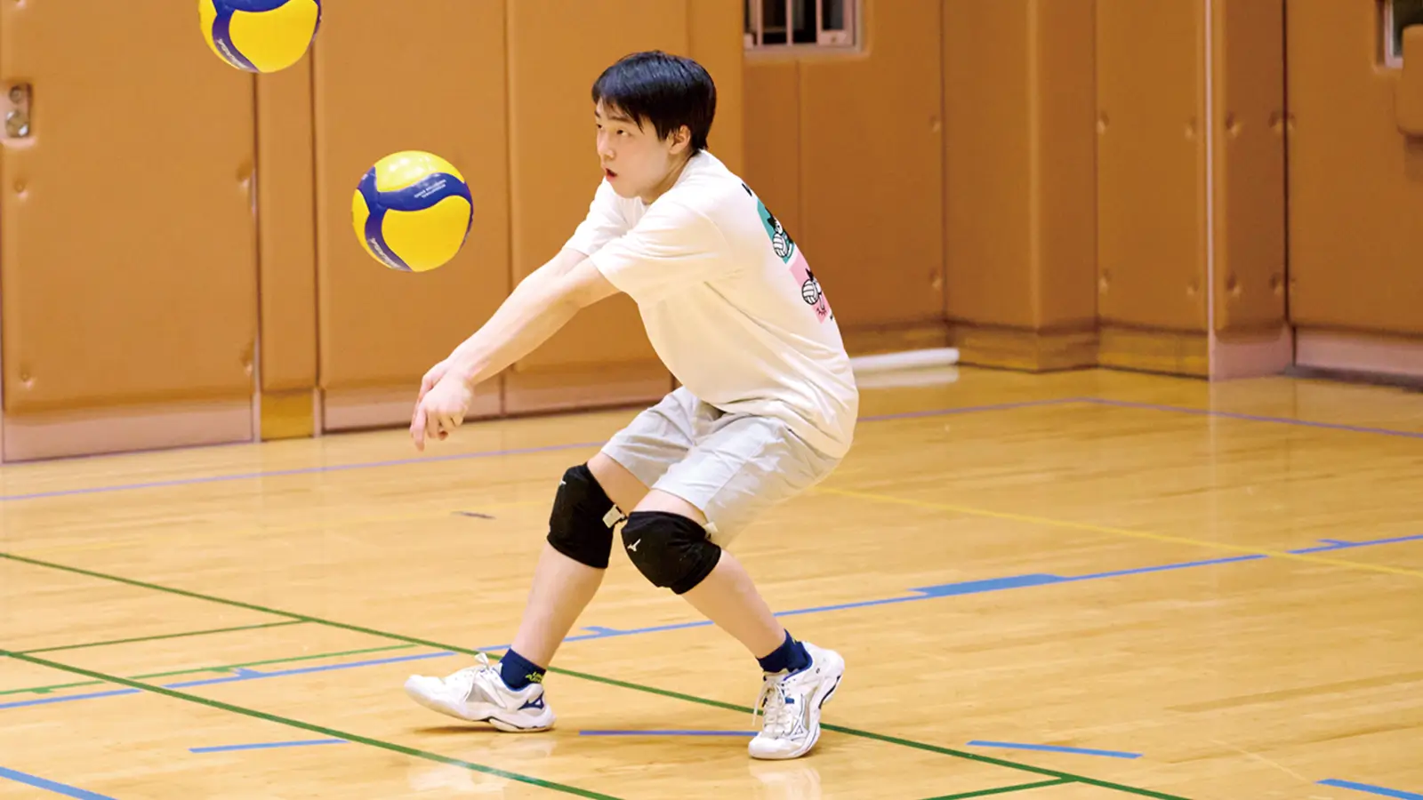 男子バレーボール部